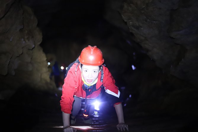 One-Day Caving, Rappelling and Hiking Guided Outdoor Tour From Hangzhou - Tour Inclusions
