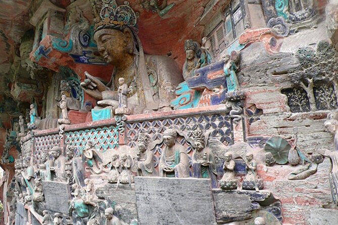 One Day Dazu Rock Carvings Tour in Chongqing, China - Inclusions and Exclusions