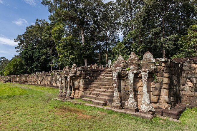 One Day Private Exploration With an Expert the Wonders of Angkor - Entrance Fees and Pass