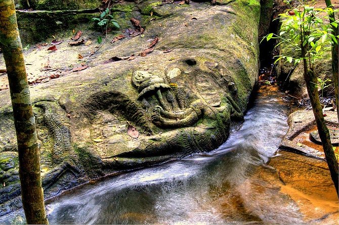 One Day Private Guide Tour to Kbal Spean ‘Thousand Lingas' & Banteay Srei - Itinerary Overview