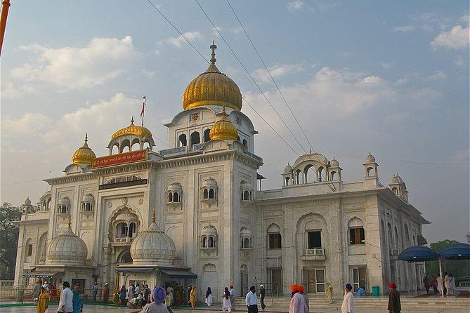 One Day Private Temple Tour of Delhi in Car Including Lunch - Inclusions