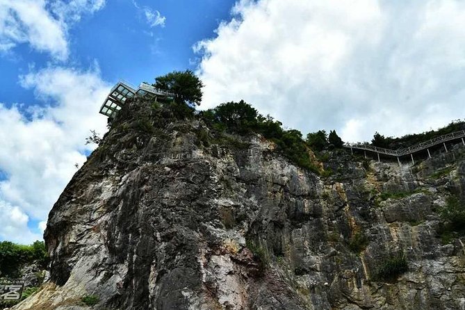 One Day Summer Ice Caves and Via-Ferrata Rock Climbing Guided Tour From Hangzhou - Pickup Information