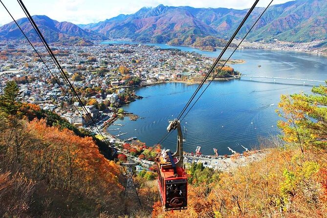 One-Day Tour Around Mount Fuji Departure From Tokyo - Meeting and Pickup