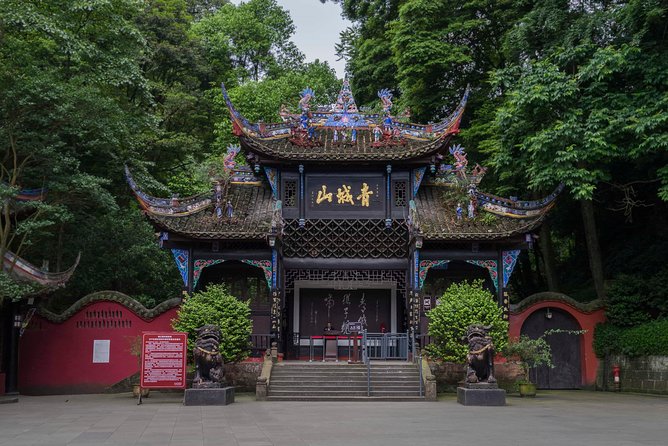 One Day Trip to Panda Base and Taoist Mt Qingcheng - Mt. Qingcheng Taoist Exploration