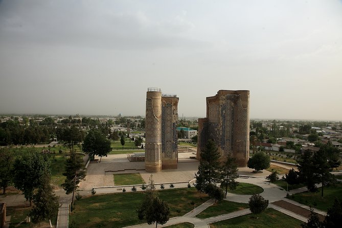 Overnight Tour of Samarkand and Shakhrisabz - Departure From Tashkent