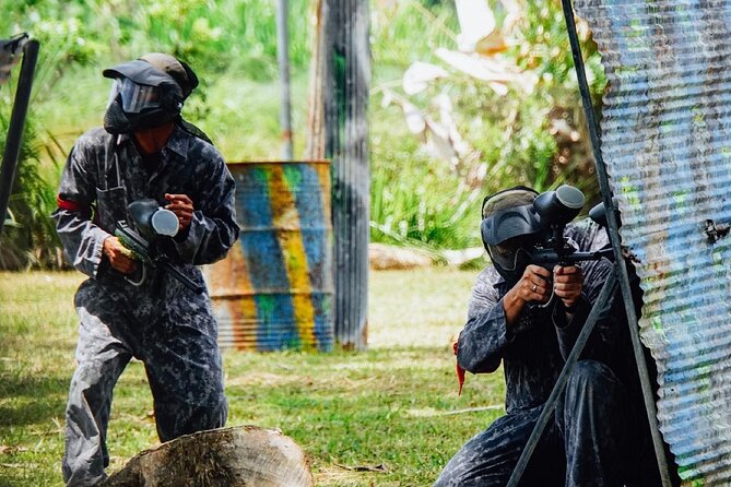 Paintball Adventure in Bali Paintballing Game - Pickup and Transportation