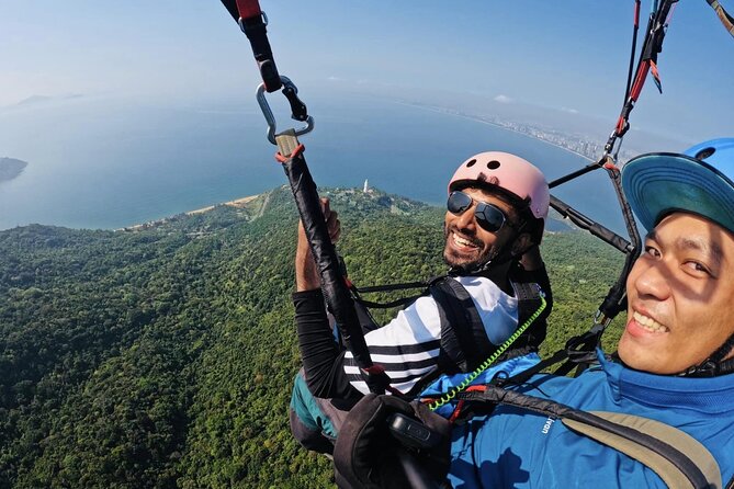 Paragliding Da Nang City Tour on Sky - Meeting Point Details