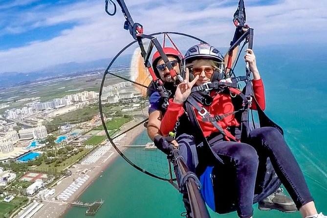 Paramotoring Experience From Bentota - Inclusions