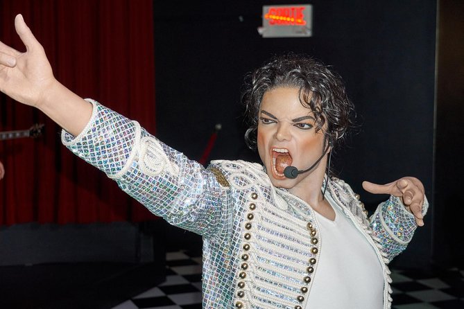 Pattaya Louis Tussauds Waxworks Tickets for 7 Attractions - Meeting and Pickup Details