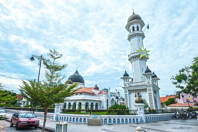 Penang Georgetown Through The Alleys Walking Tour - End Point