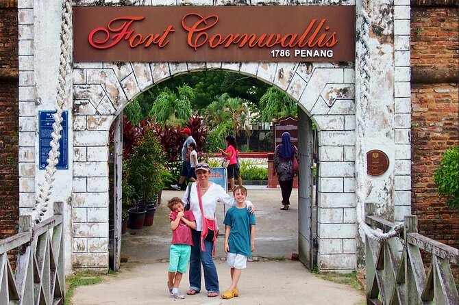 Penang Heritage & History Tour With Fort Cornwallis, Georgetown - Inclusions
