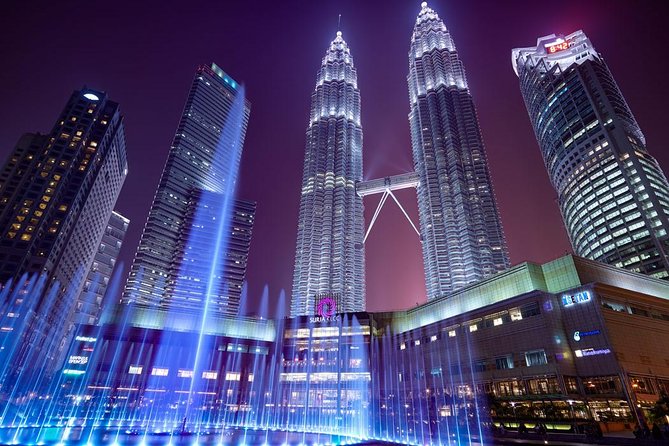 Perfect Night at KLCC Lake Symphony and The River of Life Tour - Inclusions and Exclusions