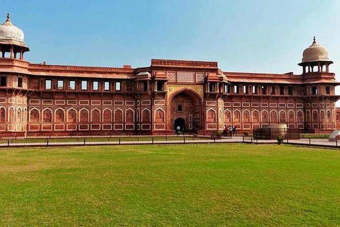 Personally Golden Triangle Tour With Train Experience From New Delhi - Itinerary Highlights