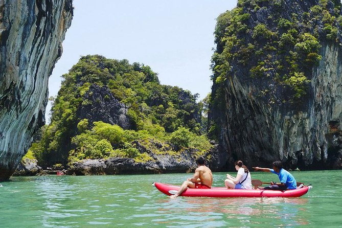 Phang Nga Bay Canoe & Speedboat Tour With Lunch - Activities Included