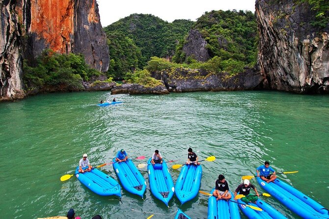 Phang Nga Bay Kayak Tour With Sea Caves - Pickup Details