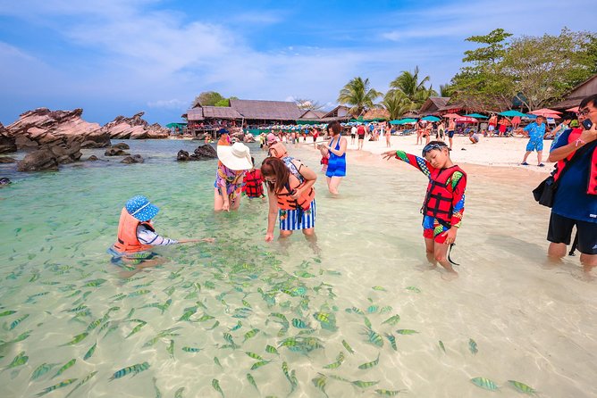 Phi Phi Maiton Khai Maiton Premium Tour - Tour Inclusions