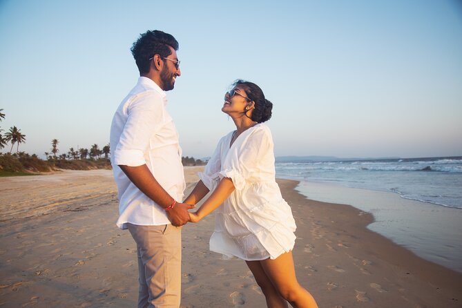 Photoshoot in South Goa - Schedule and Timings