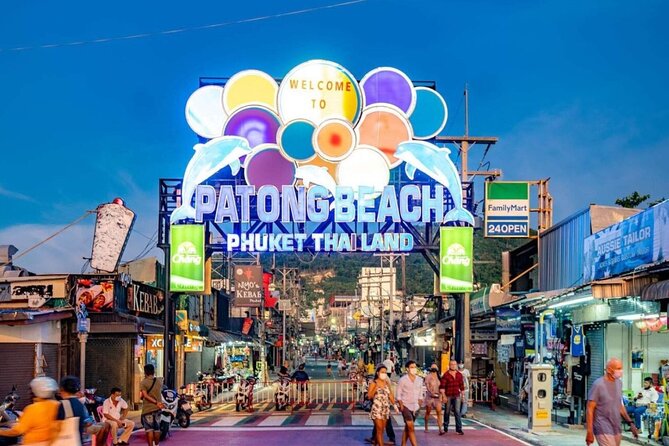Phuket Nightlife Thrills in Bangla Road and Muay Thai Boxing - Price and Booking