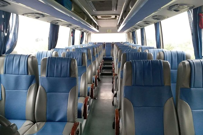 Point to Point Transfer - 45-Seat Tour Bus - Additional Information