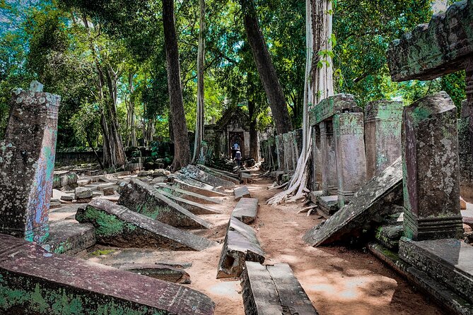 Preah Vihea X Koh Ker !! Private Car Charter Full Day Siemreap 8h - Booking Information & Reservation Details