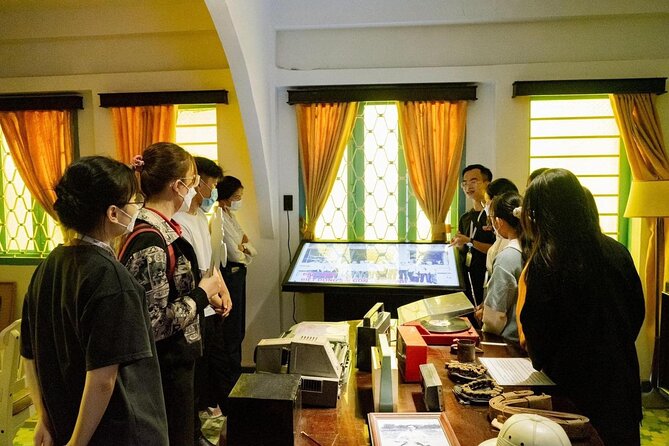 Private 4 Hour Ho Chi Minh Historical Tour - Itinerary Details