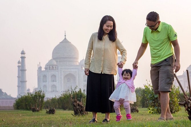 Private: 4 Night & 5 Days Golden Triangle Tour - New Delhi Agra Jaipur Package - Pickup Options