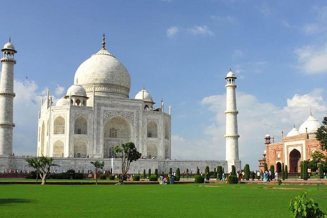 Private Agra Day Tour From Delhi by Superfast Train - All Inclusive - Inclusions