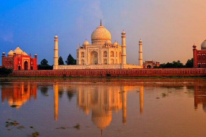 Private Agra Taj Mahal Overnight Tour - Taj Mahal Sunrise/Sunset - Itinerary Overview