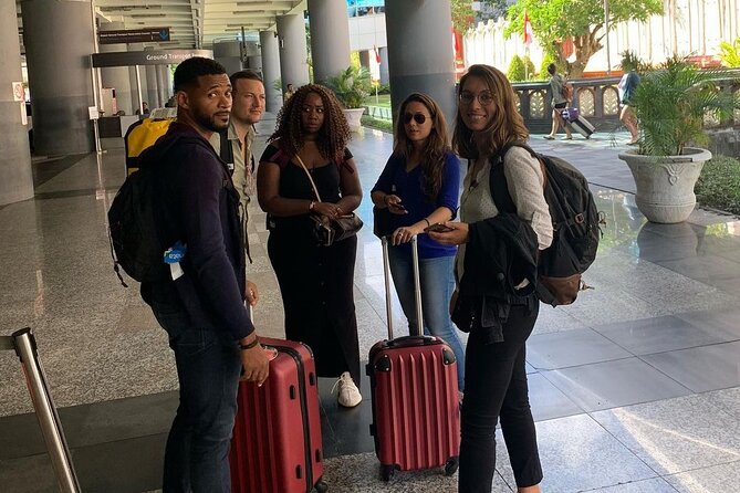 Private Arrival Transfer: Bali Airport to Canggu and Tabanan Hotel - Drop-off Points