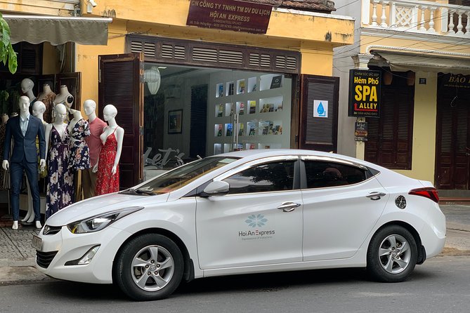 Private Arrival Transfer: Phu Bai Airport to Hue Hotel - Pickup and Drop-off
