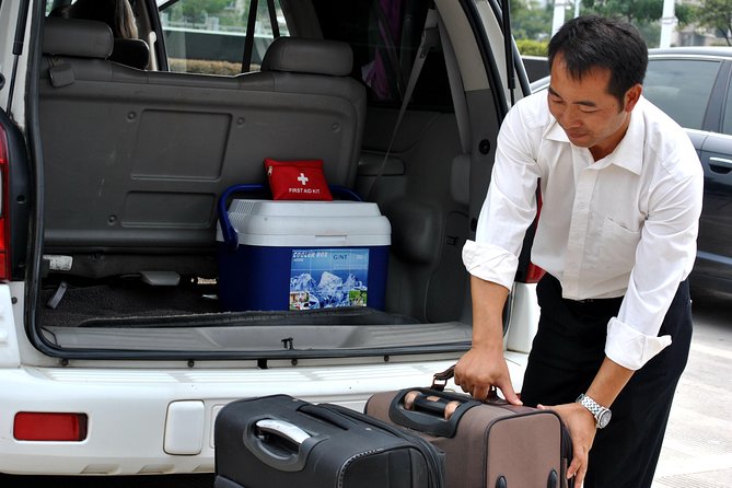 Private Arrival Transfer: Tianjin Binhai International Airport (TSN) to Hotel - Included in the Service