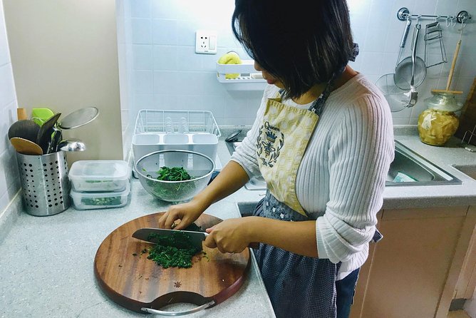 Private Authentic Chinese Cooking Class in Shanghai With a Lovely Local - Inclusions and Options