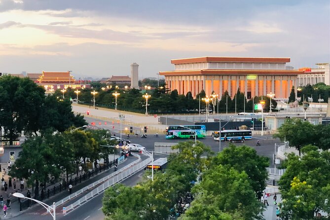 Private Beijing City Skyline Tour by Night With Local Guide - Pickup Information