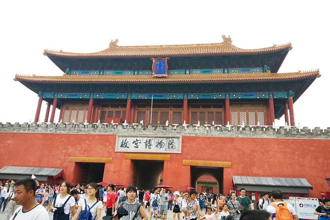 Private Beijing Sightseeing Tour: Forbidden City and Tiananmen Square - Tour Exclusions
