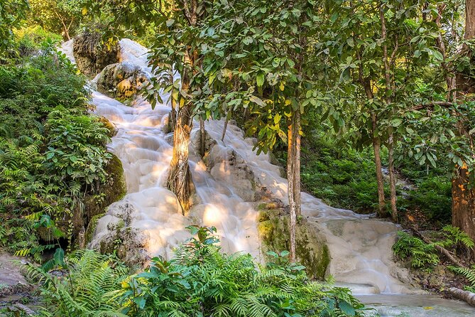 Private Bua Thong Sticky Waterfalls Sightseeing Half Day Tour - Location Details