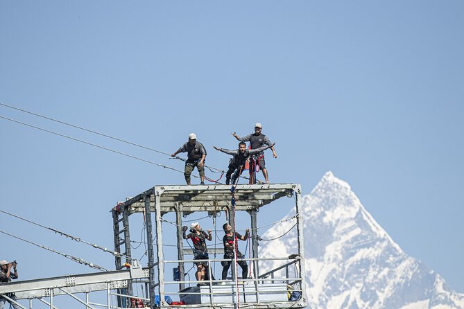 Private Bungee Jump Adventure in Pokhara - Inclusions