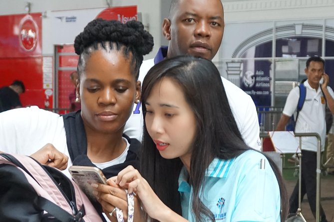 Private Car: Bangkok Airport to Hua Hin - Pickup and Drop-off Details