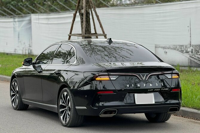 Private Car Services Between HANOI - HALONG BAY - Pickup and Drop-off Points