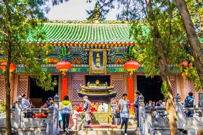 Private Day Tour Longmen Grottoes and Shaolin Temple - Martial Arts Experience