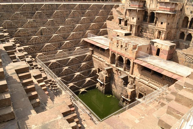 Private Day Tour of Abhaneri From Jaipur - Inclusions and Exclusions