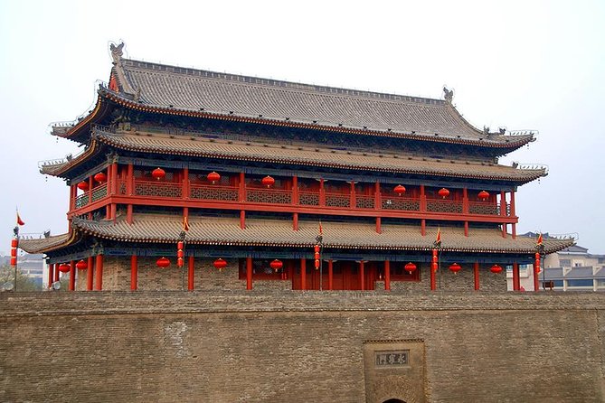 Private Day Tour of XiAn Terracotta Warriors and Ancient City Wall - Inclusions