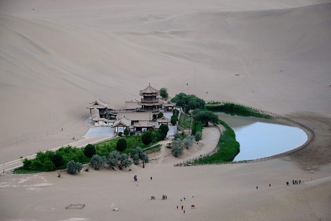 Private Day Tour to Dunhuang Grottoes &Mingsha Sand Dune and Crescent Moon Lake - Activities and Camel Ride