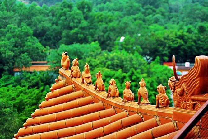 Private Day Tour to Lianhua Mountain and Shawan Town With Lunch From Guangzhou - Inclusions