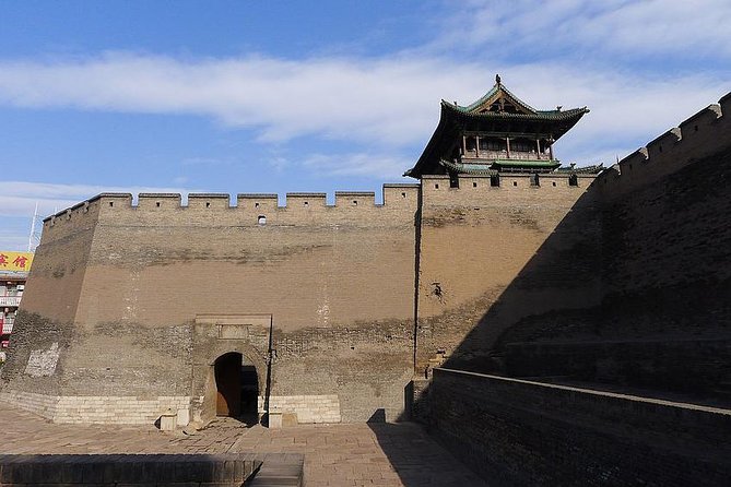 Private Day Trip to Pingyao From Xian by Bullet Train - Itinerary Details