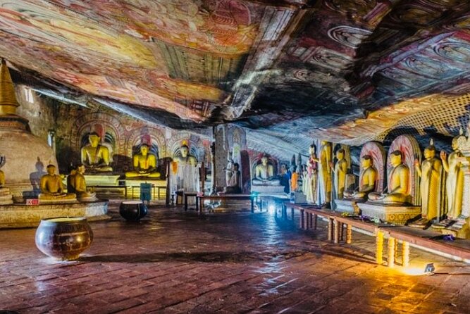 Private Day Trip To Sigiriya and Dambulla Cave From Trincomalee - Additional Details