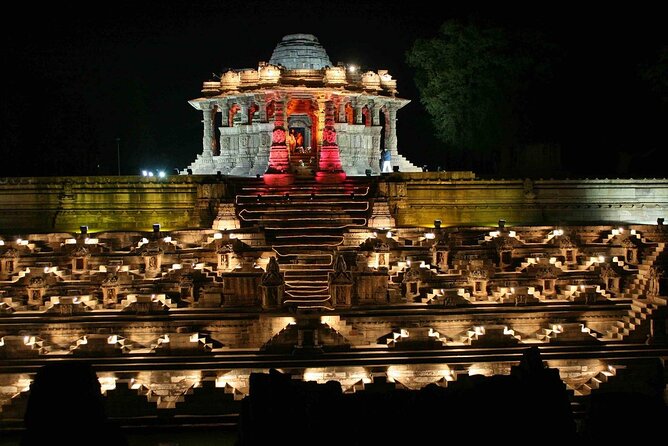 Private Excursion to Modhera Sun Temple & Rani Ki Vav From Ahmedabad - Inclusions