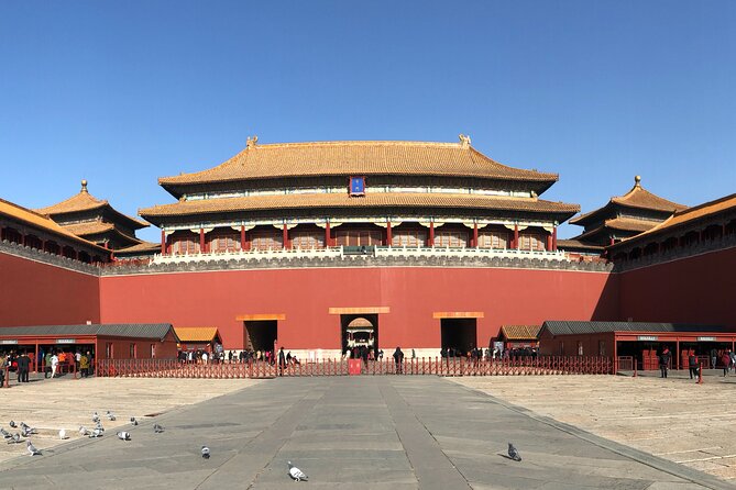Private Full Day Tour Imperial Palace and Forbidden City - Tour Inclusions