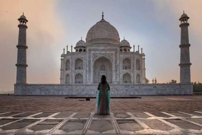 Private Full Day Tour in Taj Mahal From New Delhi - Pickup Information