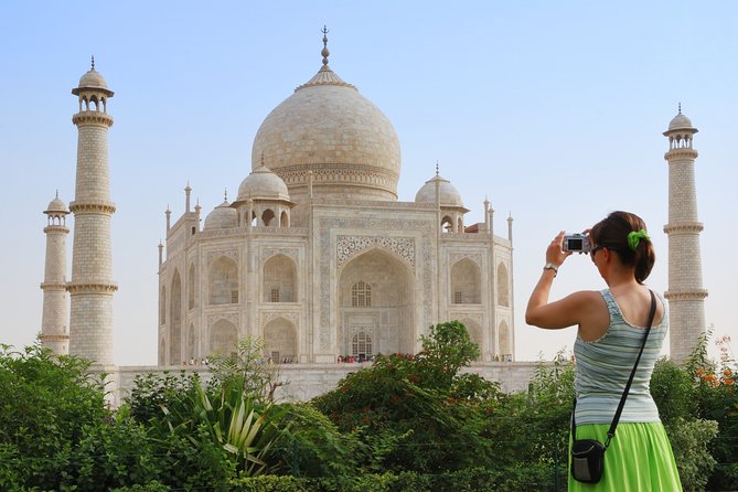 Private Full-Day Tour of Taj Mahal and Agra Fort From Delhi - Inclusions and Exclusions