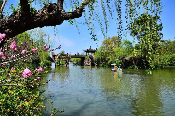 Private Full-Day Yangzhou Tour From Shanghai With Lunch - Inclusions